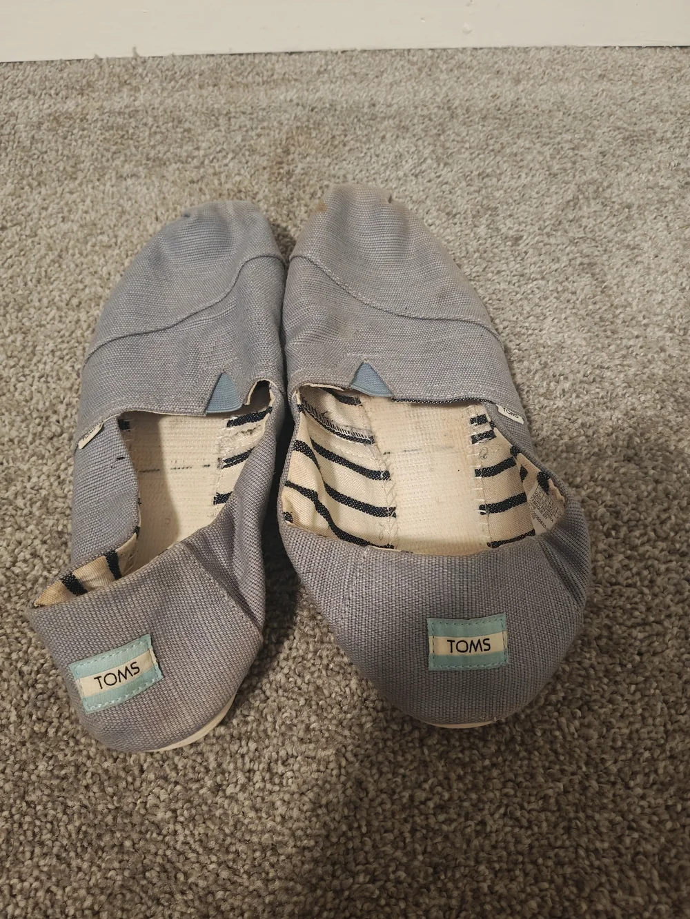 Toms classic slip